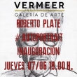 Affiche exposition Galerie Vermeer