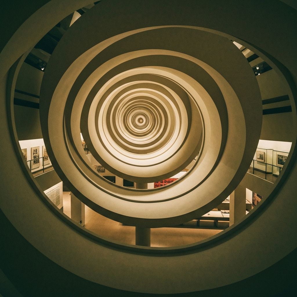 Plate. 'Guggenheim Penetrable', 2022