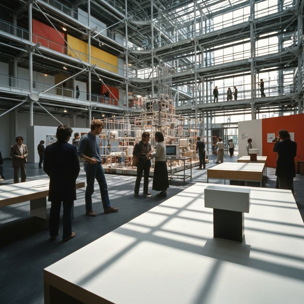 Plate. 'Volume virtuel', 2023